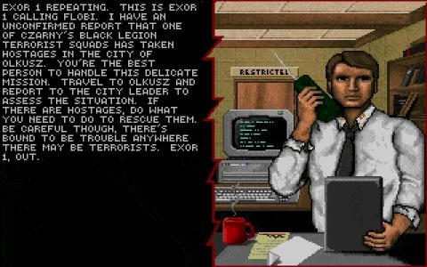 TWILIGHT: 2000 screenshot 2