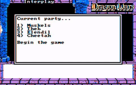 DRAGON WARS screenshot 10