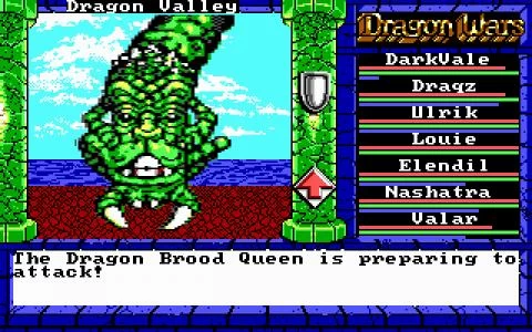 DRAGON WARS screenshot 7