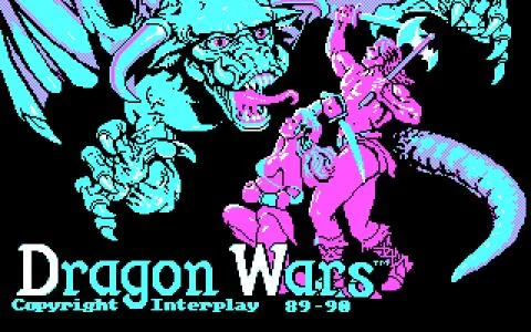 DRAGON WARS screenshot 9