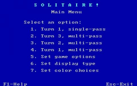 SOLITAIRE screenshot 10