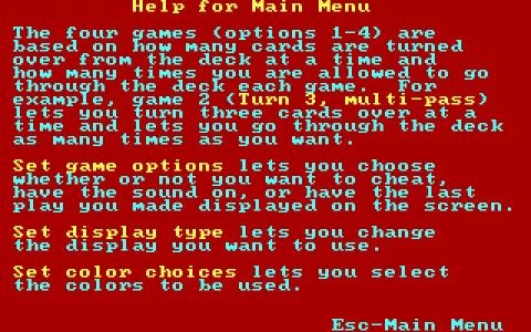 SOLITAIRE screenshot 12