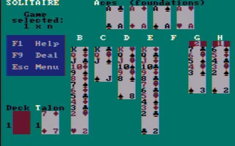 SOLITAIRE screenshot 4