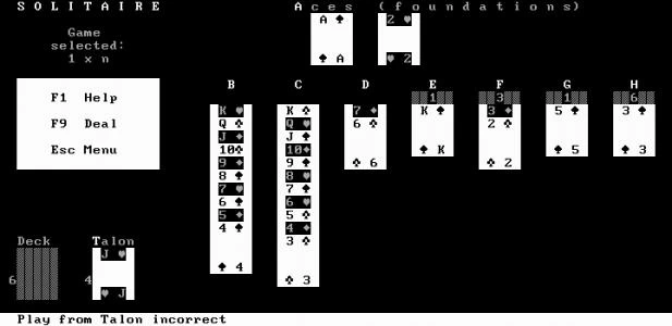 SOLITAIRE screenshot 9