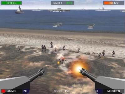 BEACH HEAD 2000 screenshot 3