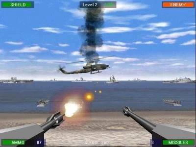 BEACH HEAD 2000 screenshot 4