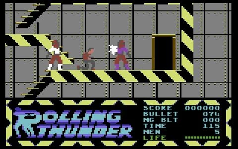 ROLLING THUNDER screenshot 12