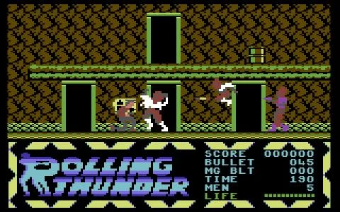 ROLLING THUNDER screenshot 2