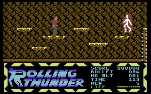 ROLLING THUNDER screenshot 4