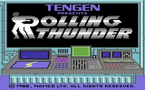 ROLLING THUNDER screenshot 5