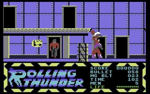 ROLLING THUNDER screenshot 7