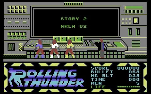 ROLLING THUNDER screenshot 9