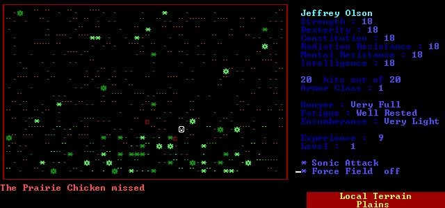 ALPHAMAN screenshot 2