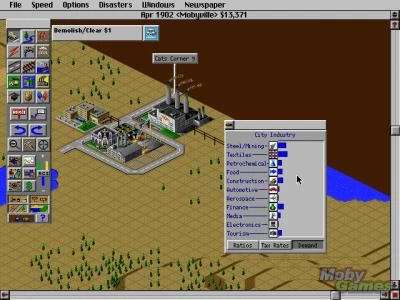 SIMCITY 2000 screenshot 5