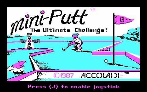 Mini-Putt