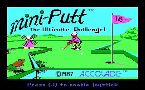 MINI-PUTT screenshot 5