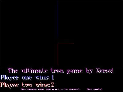 TRON screenshot 2