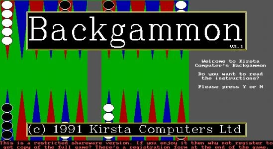 Backgammon