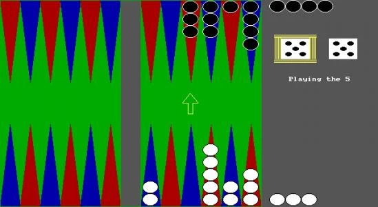 BACKGAMMON screenshot 4