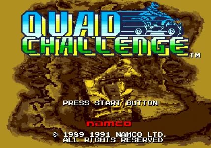 QUAD CHALLENGE screenshot 5