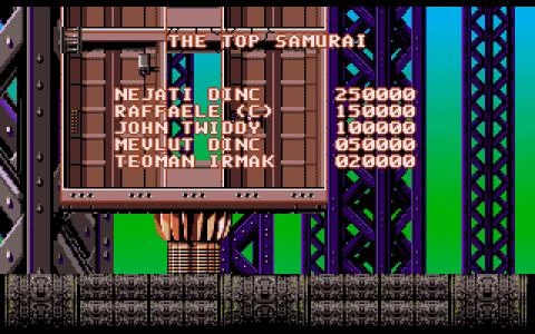 FIRST SAMURAI screenshot 9