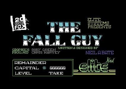 The Fall Guy