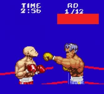 RIDDICK BOWE BOXING screenshot 4
