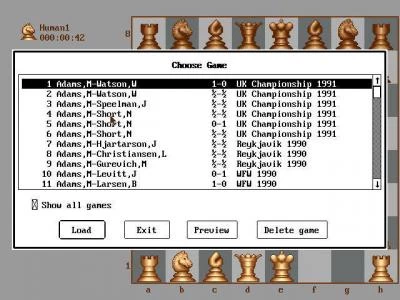 COMPLETE CHESS SYSTEM screenshot 4