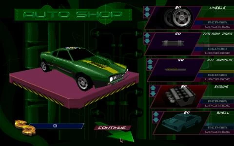 TRACK ATTACK screenshot 3