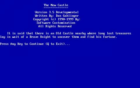 The New Castle