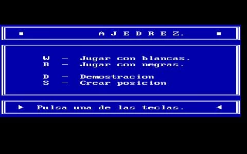 AJEDREZ screenshot 2