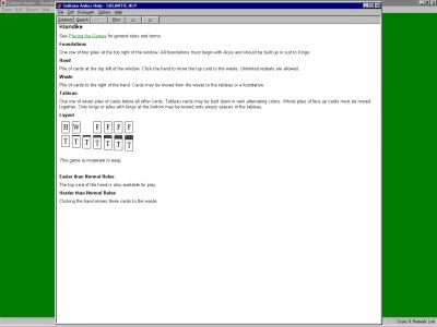 MASQUE SOLITAIRE ANTICS screenshot 2