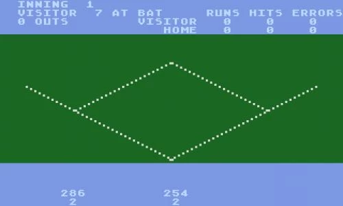 COMPUTER BASEBALL STRATEGY screenshot 5