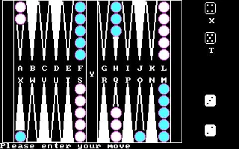 BACKGAMMON screenshot 2