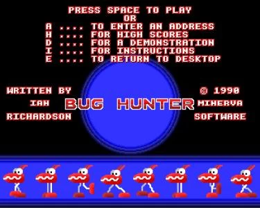 Bug Hunter / Moon Dash