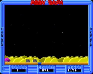 BUG HUNTER / MOON DASH screenshot 11