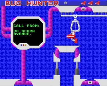 BUG HUNTER / MOON DASH screenshot 12