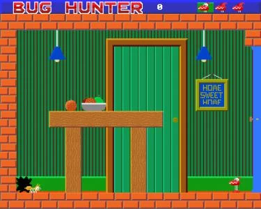 BUG HUNTER / MOON DASH screenshot 13