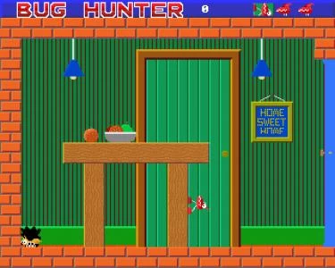 BUG HUNTER / MOON DASH screenshot 14