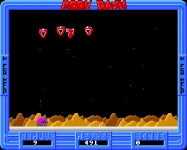 BUG HUNTER / MOON DASH screenshot 6