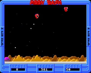 BUG HUNTER / MOON DASH screenshot 7