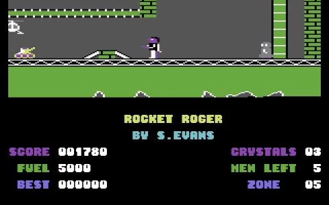 ROCKET ROGER screenshot 4