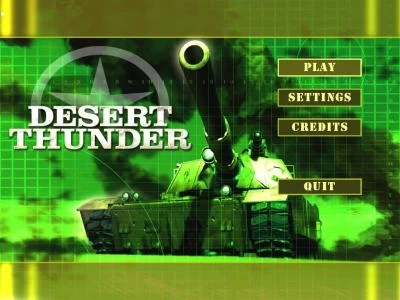 Desert Thunder