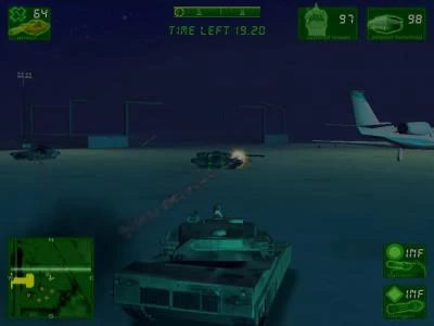 DESERT THUNDER screenshot 3