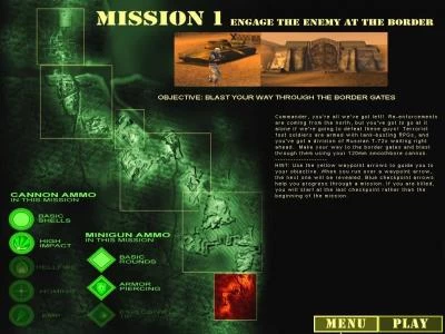 DESERT THUNDER screenshot 6