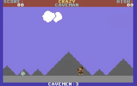 CRAZY CAVEMAN screenshot 2