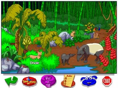 LET'S EXPLORE THE JUNGLE screenshot 3