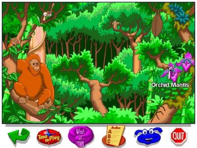 LET'S EXPLORE THE JUNGLE screenshot 4