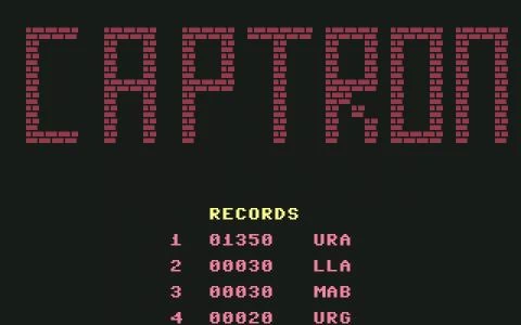 CAPTRON screenshot 2