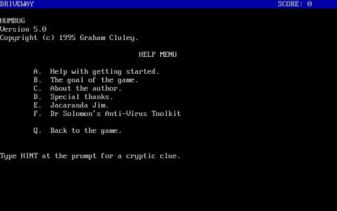 HUMBUG screenshot 4